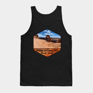 Arches National Park - Delicate Arch Tank Top